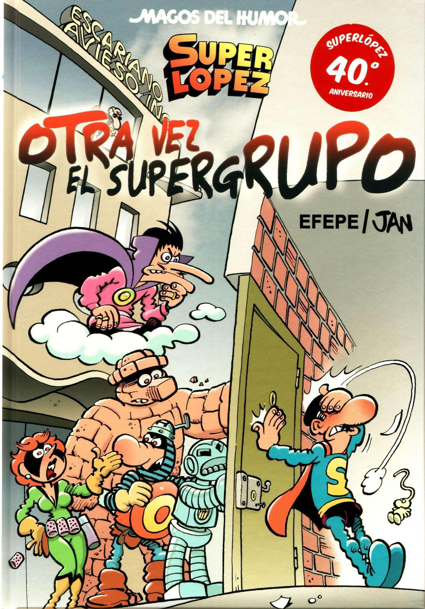 5 Mortadelo y Filemón ¡Valor y ¡al toro!