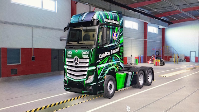 Mercedes Carla&Casi Transport