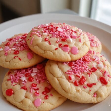 Easy Valentine's Cookies for a Sweet Heart Melting Recipe