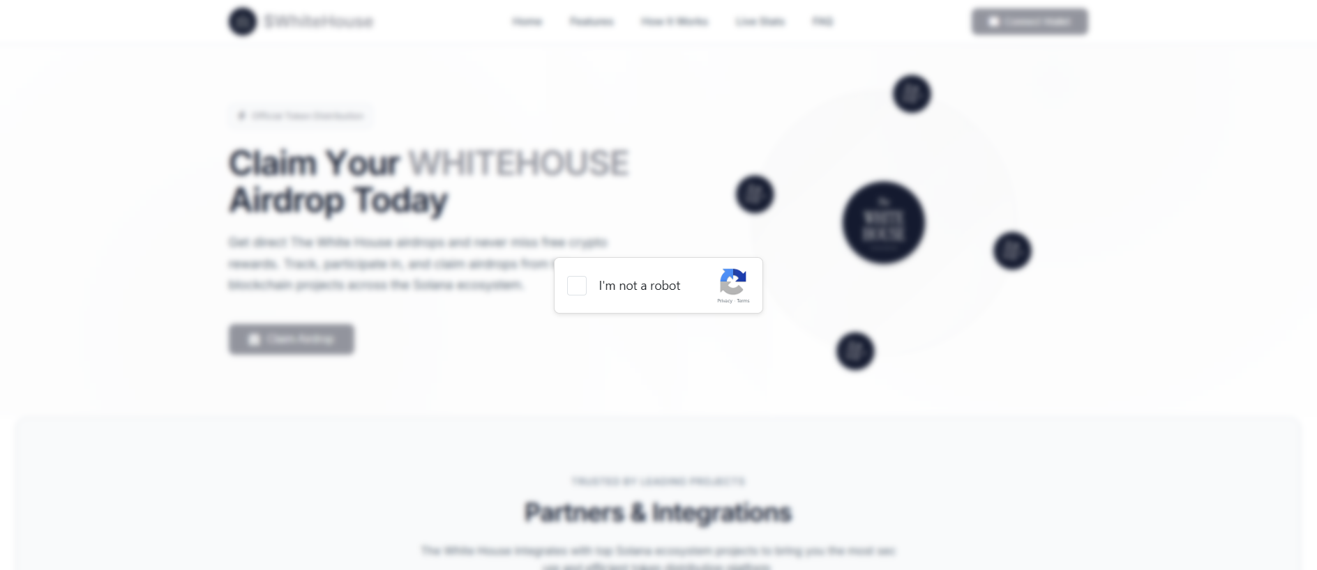 Stored capture of whitehousecoin.lat