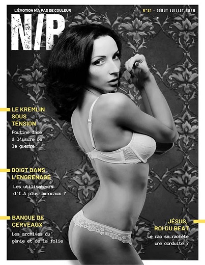 Noir et Blanc 81 - Juillet 2026