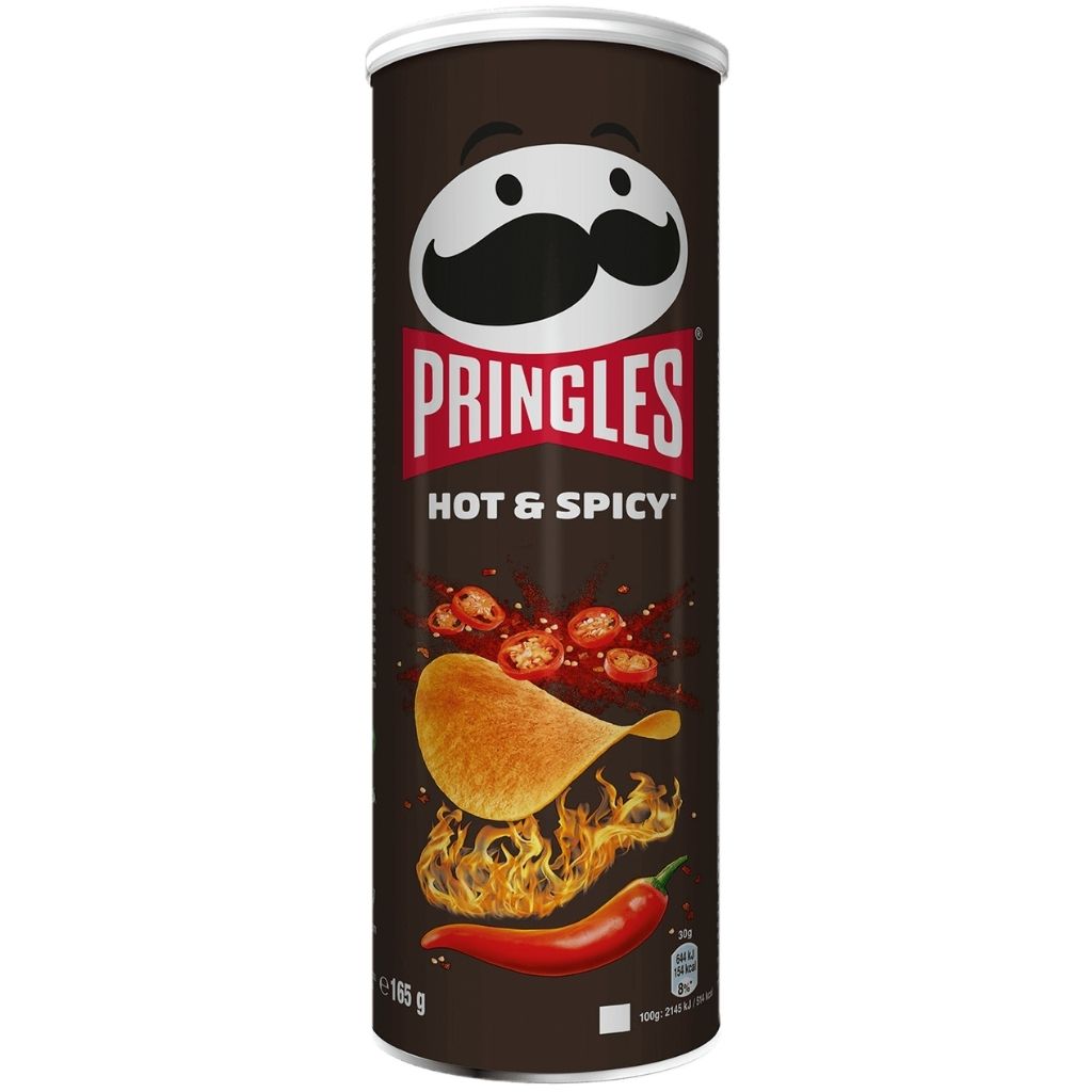 Hot & Spicy Pringles