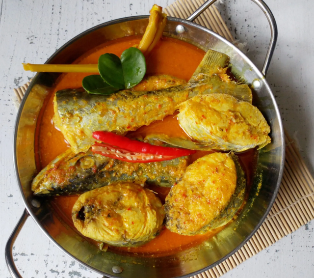 Bumbu ikan gulai khas Minang