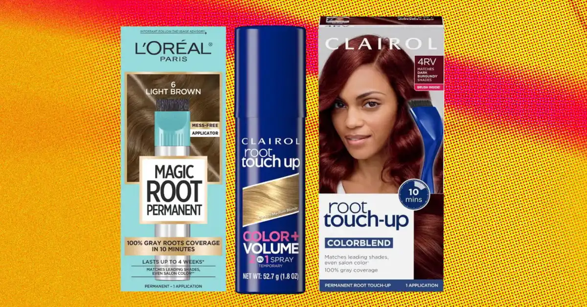 Best Root Touch-Ups for Stubborn Gray Hair