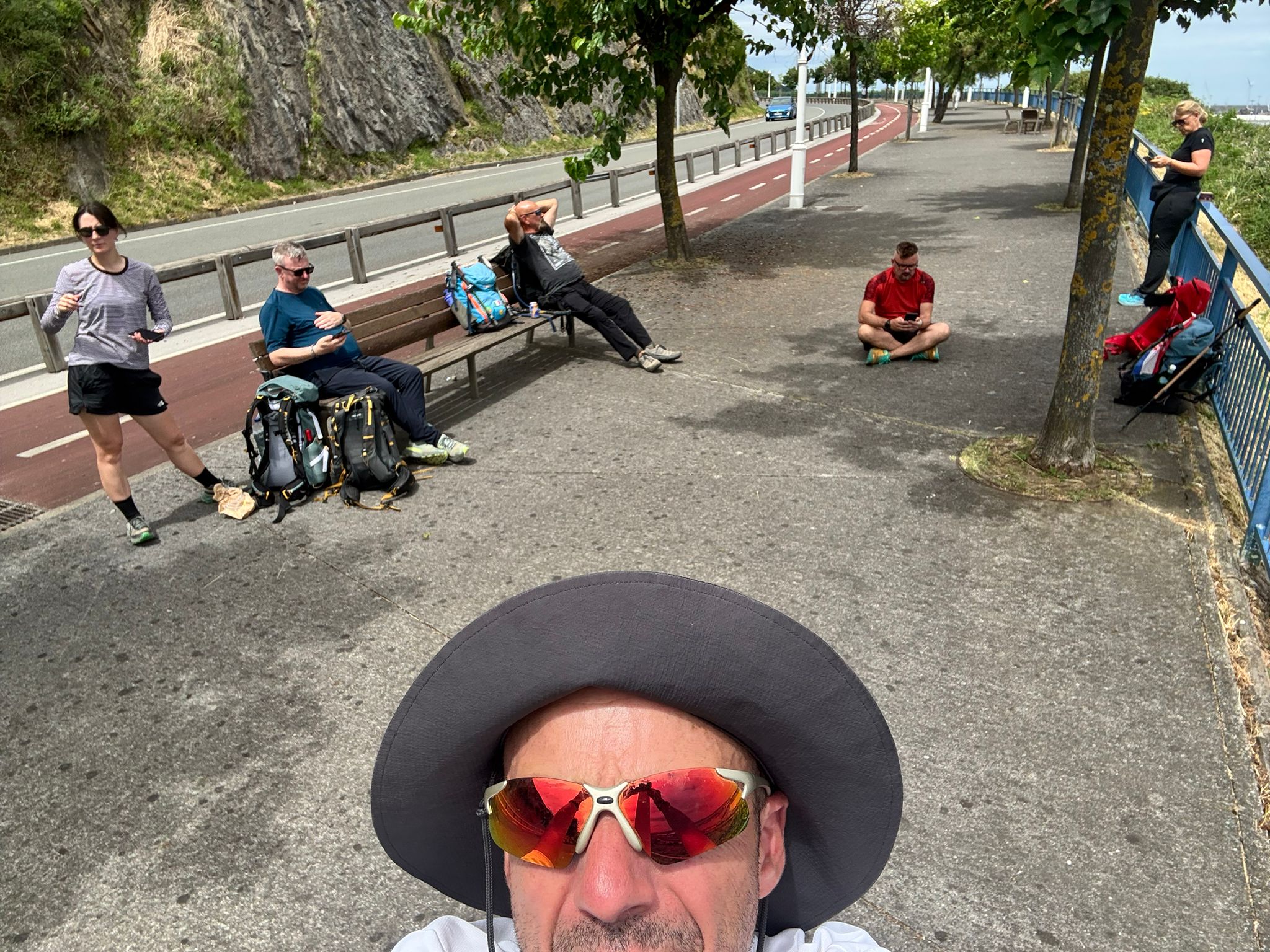 Dag 7 - Bilbao 🥏 Pobeña