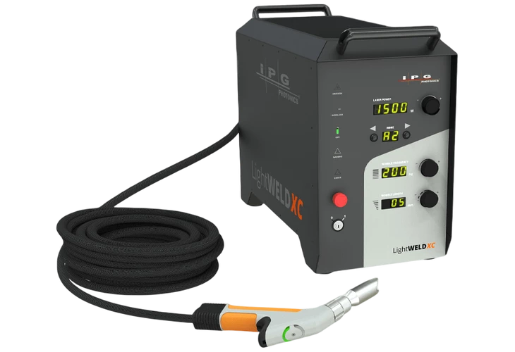 Лазерная сварка IPG Lightweld 1500