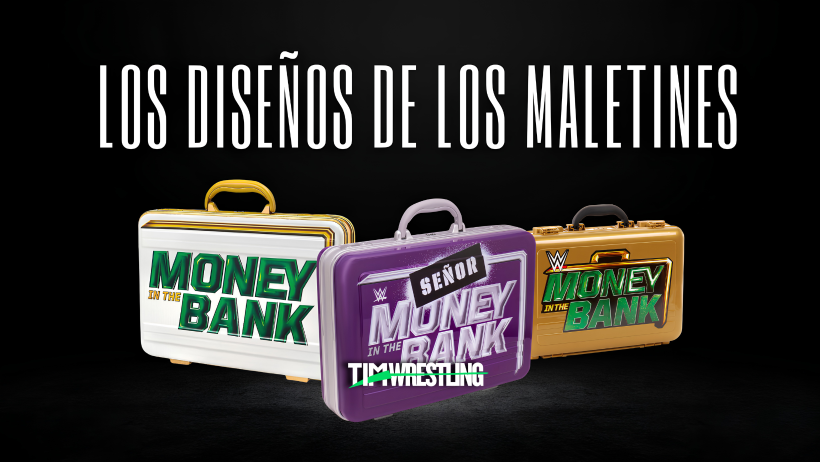 Los diseños del maletín MITB