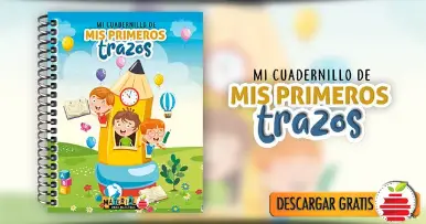 Cuadernillo de mis primeros trazos