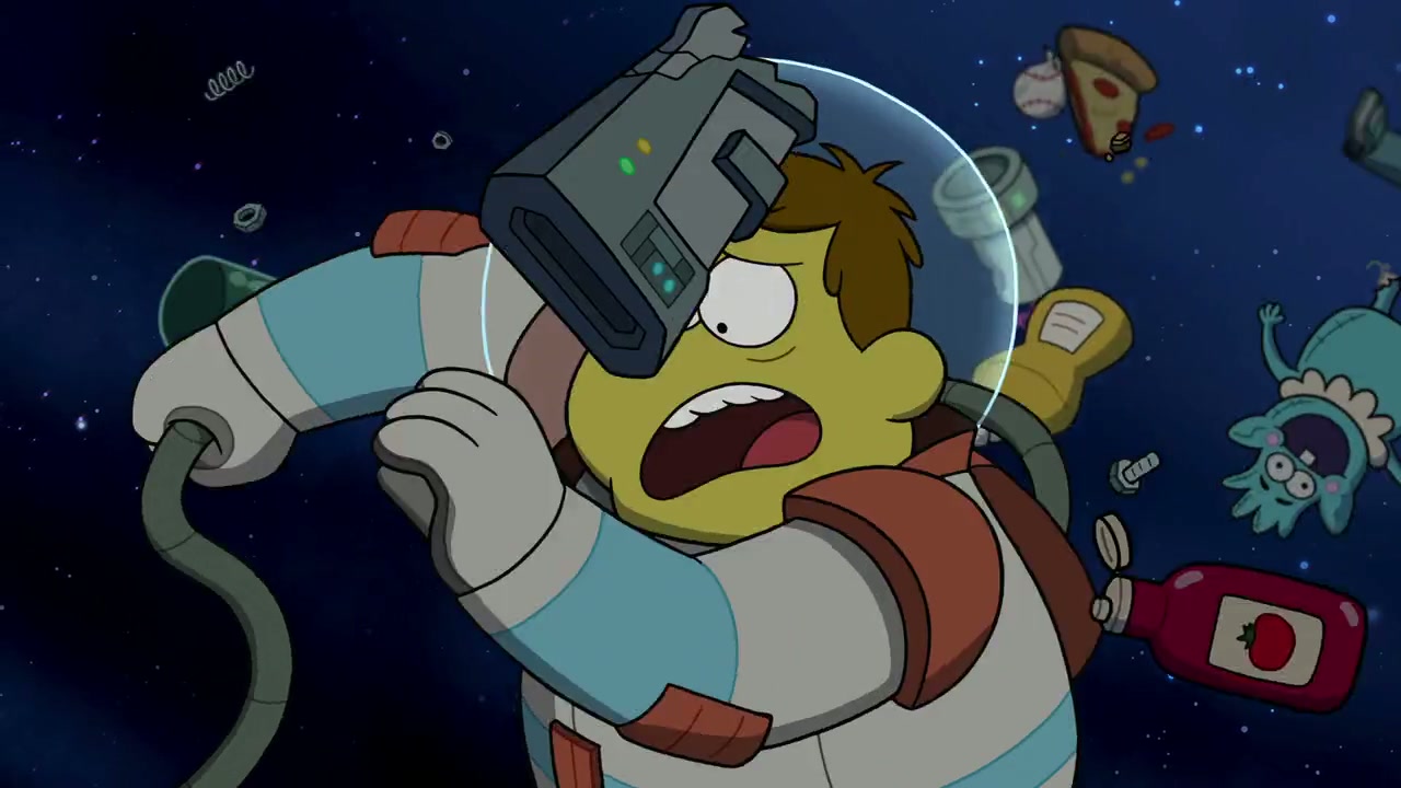 Big City Greens the Movie: Spacecation Screenshot