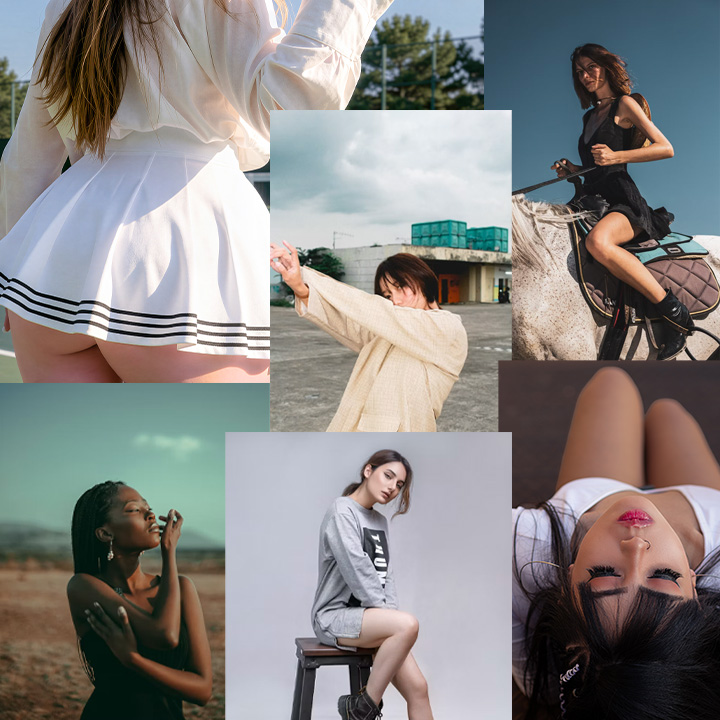 Editorial direction preview