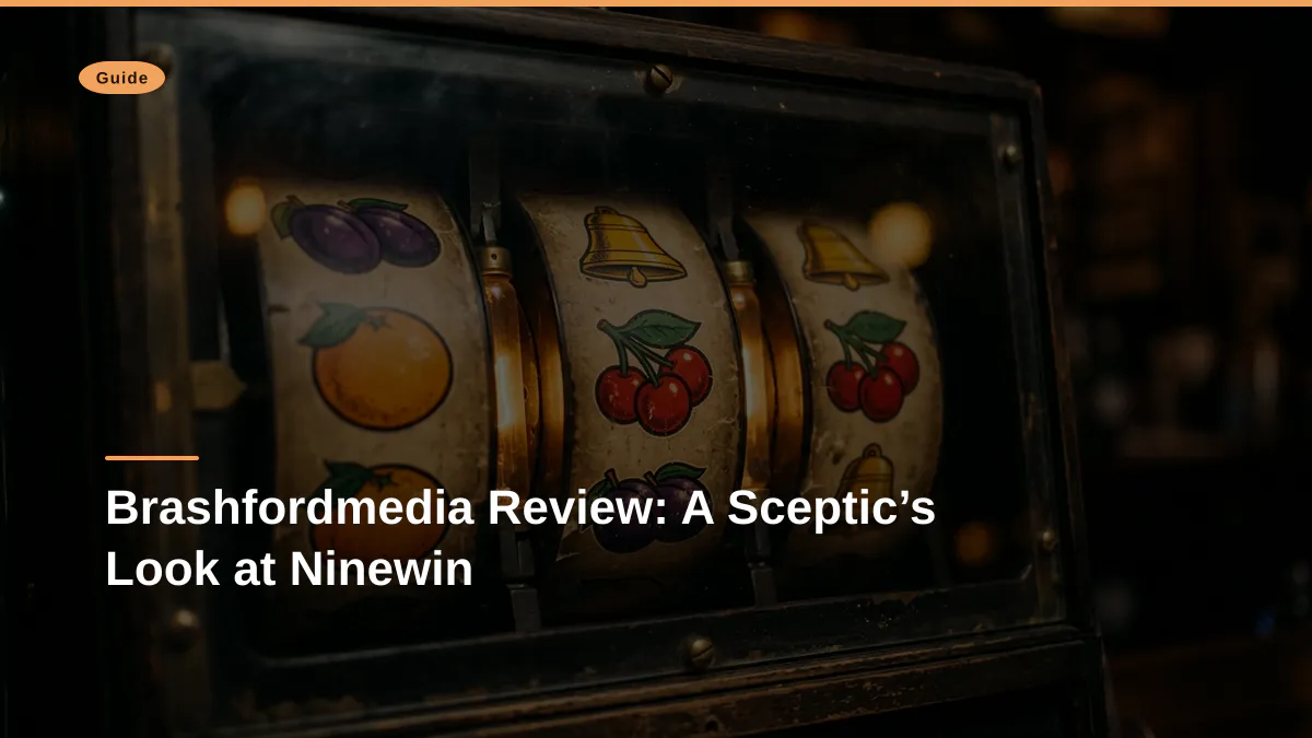 Brashfordmedia Review: A Sceptic’s Look at Ninewin