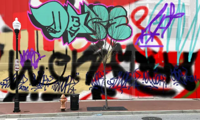 Graffiti artwork by Doze34