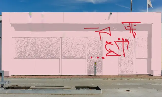 Graffiti artwork by kxnzoLucas