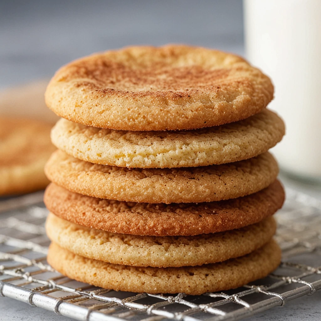 Snickerdoodle Cookies Recipe