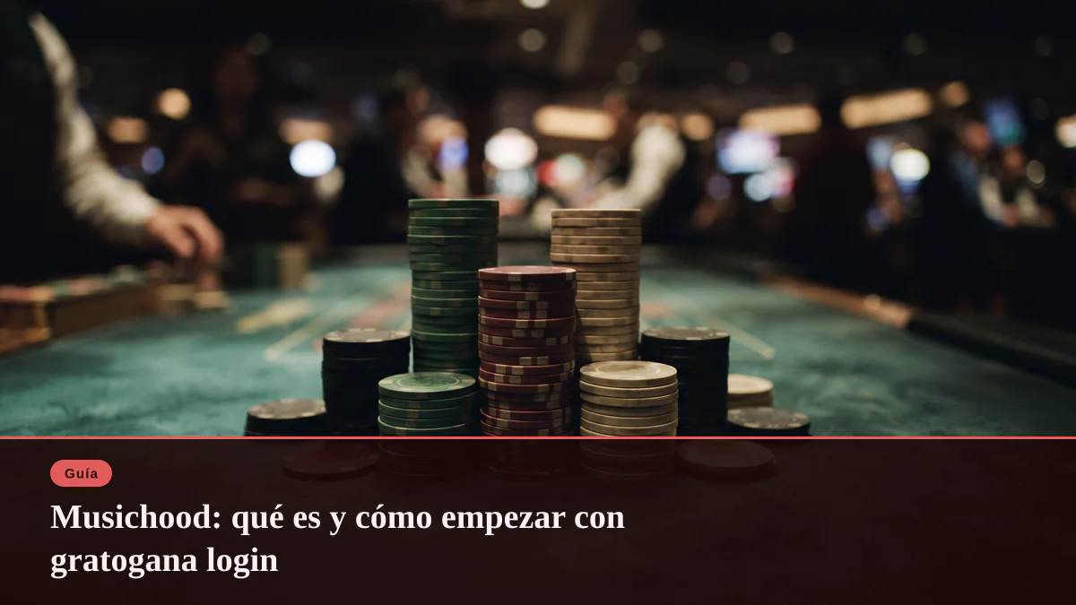 Musichood: qué es y cómo empezar con gratogana login