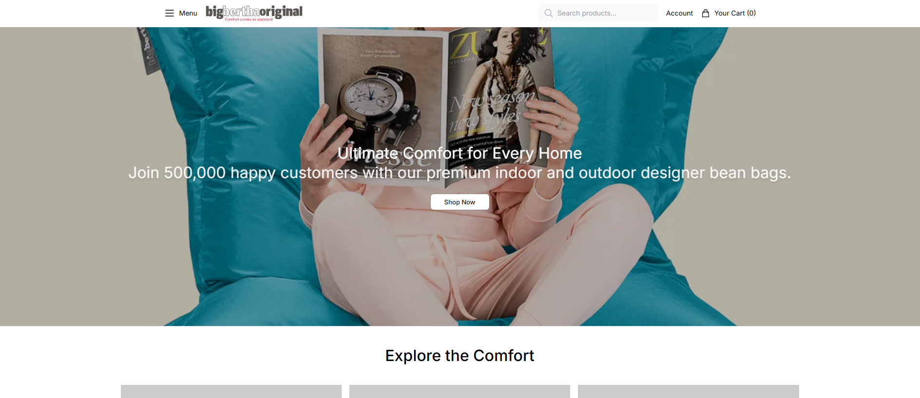 Основной снимок · bigcomfort.shop