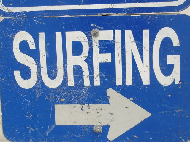 surf