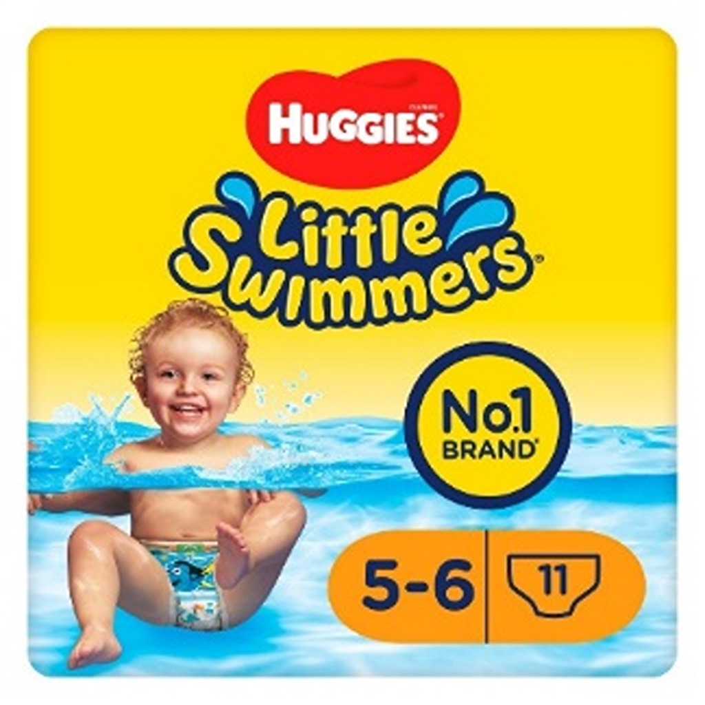 Little Swimmers (size 5-6) Huggies