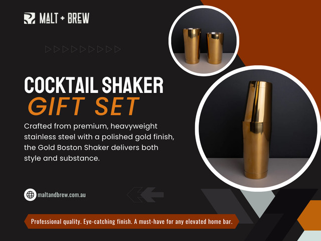 Finding the perfect gift for a man who enjoys drinks can be challenging. Some prefer a simple glass of whiskey at the end of the day, while others are passionate about creating elaborate cocktails. At Malt & Brew, we offer barware gifts and cocktail shaker gift sets that cater to every taste, making them the ideal gifts for men or gifts for him. Whether it’s a casual sip or a sophisticated cocktail, these sets provide tools that inspire creativity and elevate home bartending.

Click Here for More Information: https://maltandbrew.com.au/collections/all-barware

Malt & Brew
Address: 1/22 Westpool Drive, Hallam, Victoria 3803, Australia
Phone:	+61 423 032 090

Google Map: https://goo.gl/maps/6E6GLMhRsbiSQV577

Read Our Blogs:
https://maltandbrew.blogspot.com
https://maltandbrewaus.wordpress.com
https://maltandbrewaus.wixsite.com/maltandbrew

More Links:
https://www.allmyfaves.com/maltandbrew
https://www.reddit.com/user/maltandbrew
https://www.behance.net/maltandbrewaus