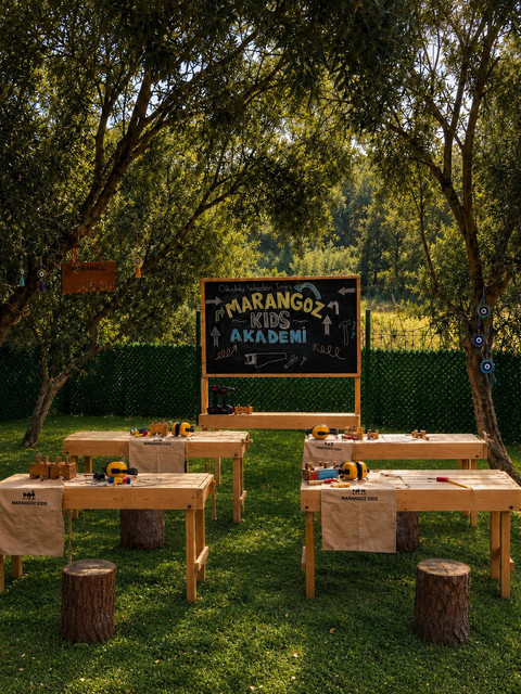 Marangoz Kids Akademi gerçek ahşapla uygulamalı çocuk marangozluk atölyesi