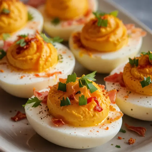 Eggs Deviled