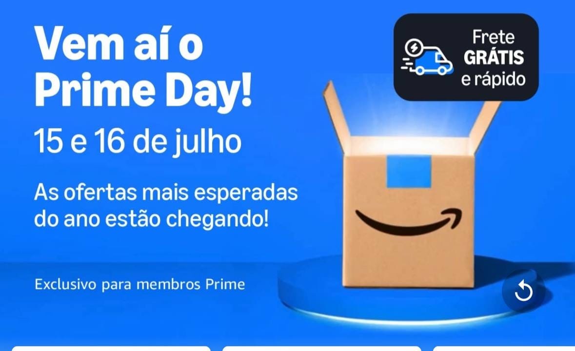 PRIME DAY CHEGANDO