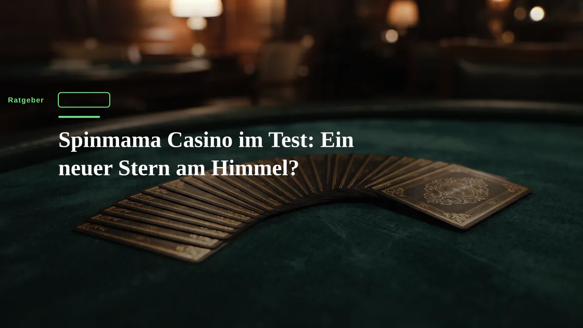 Spinmama Casino im Test: Ein neuer Stern am Himmel?