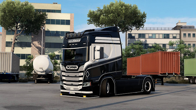 R.D. Hurrman Transport NG-R Skin