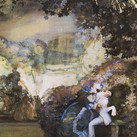 Пьеро и дама 1910