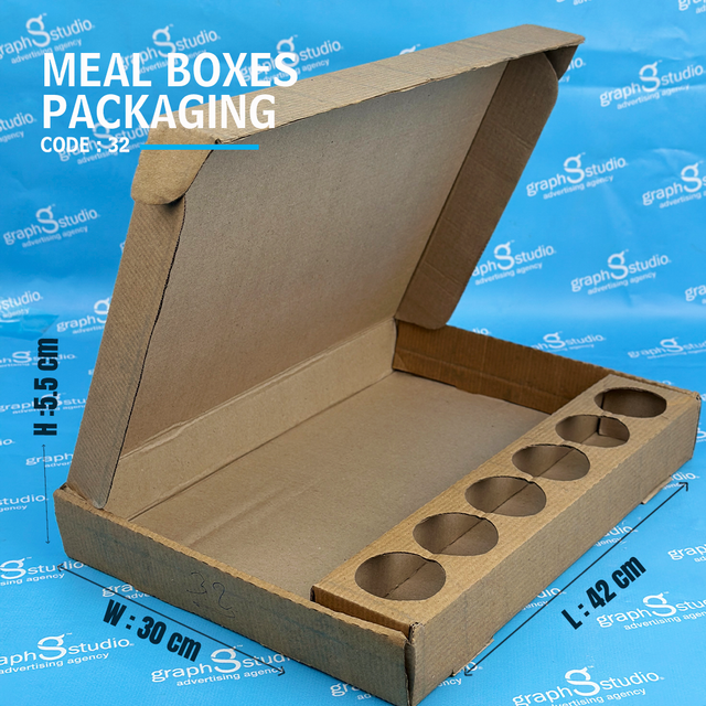 Meal box packaging