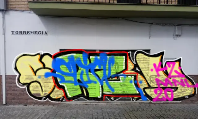 Graffiti artwork by SLiCK