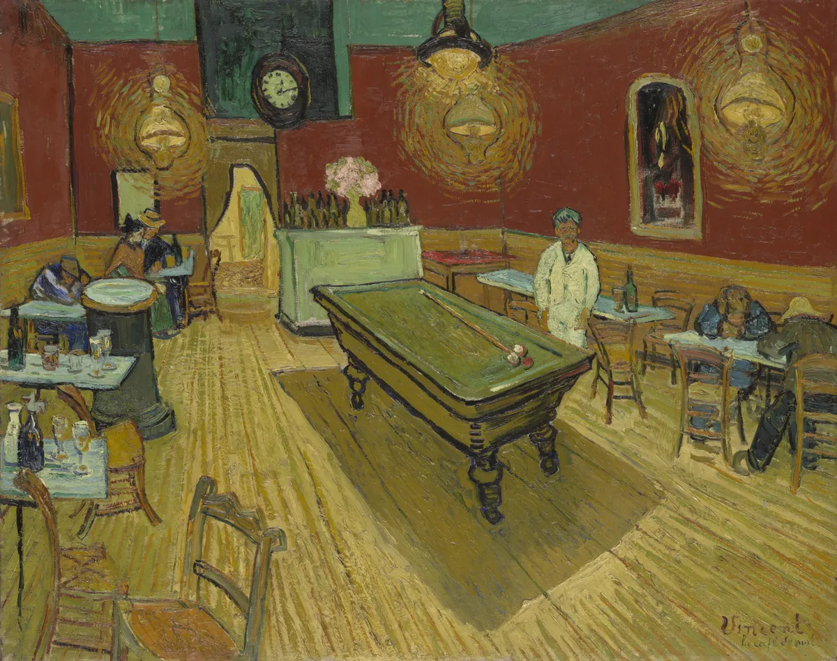 O Café da Noite