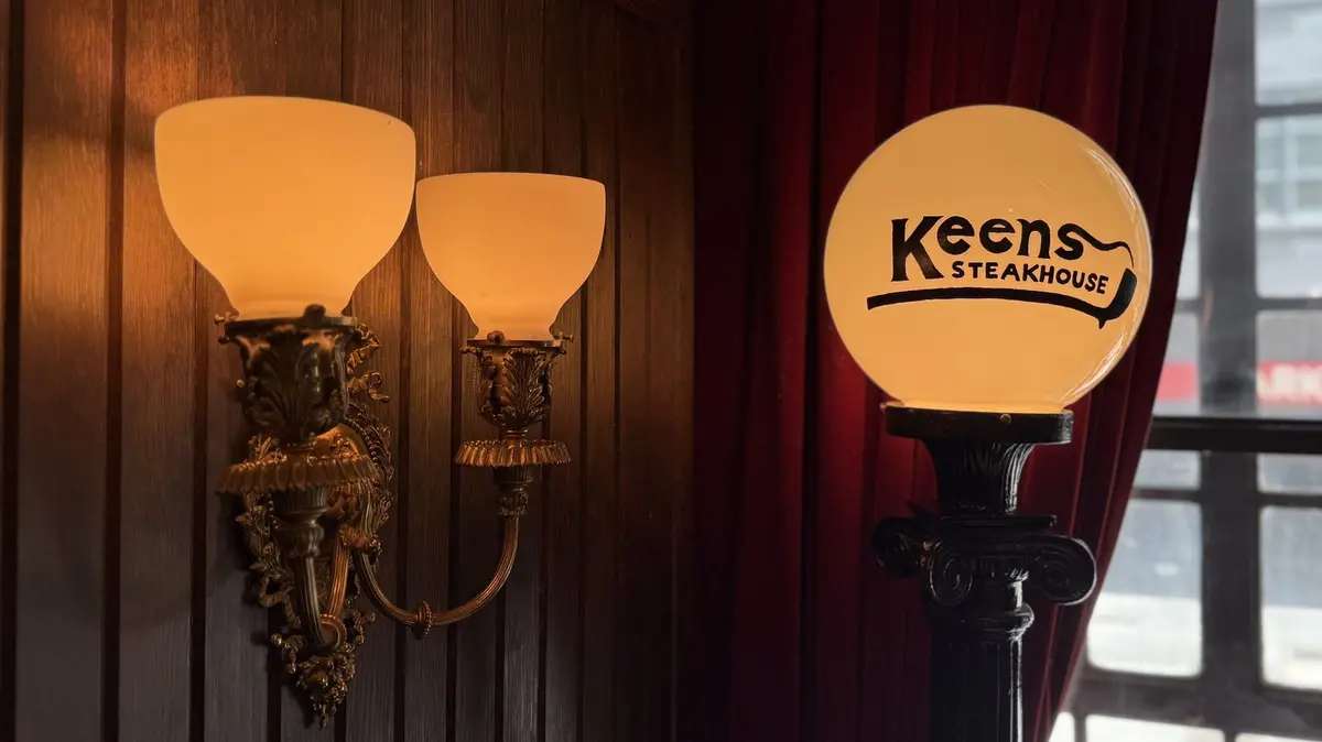 A Slice of History: Inside Keens Steakhouse