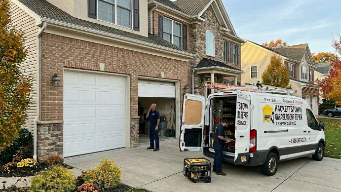 Professional garage door service NJ