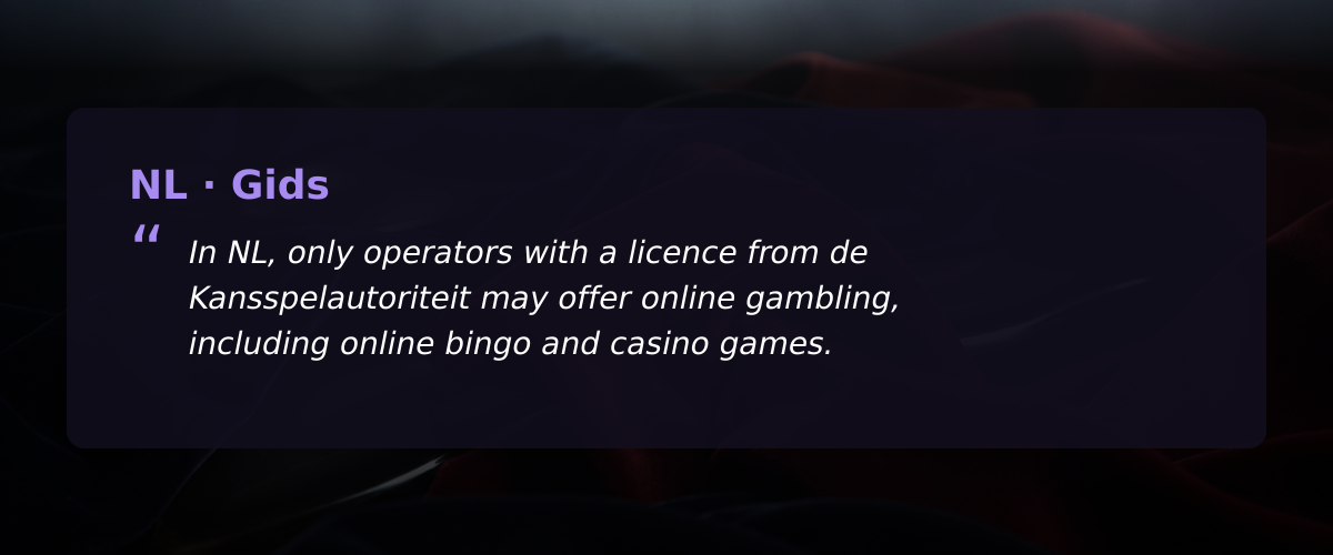 Bingo casino online in Nederland: hoe ik het legale spel ontdekte — Gids