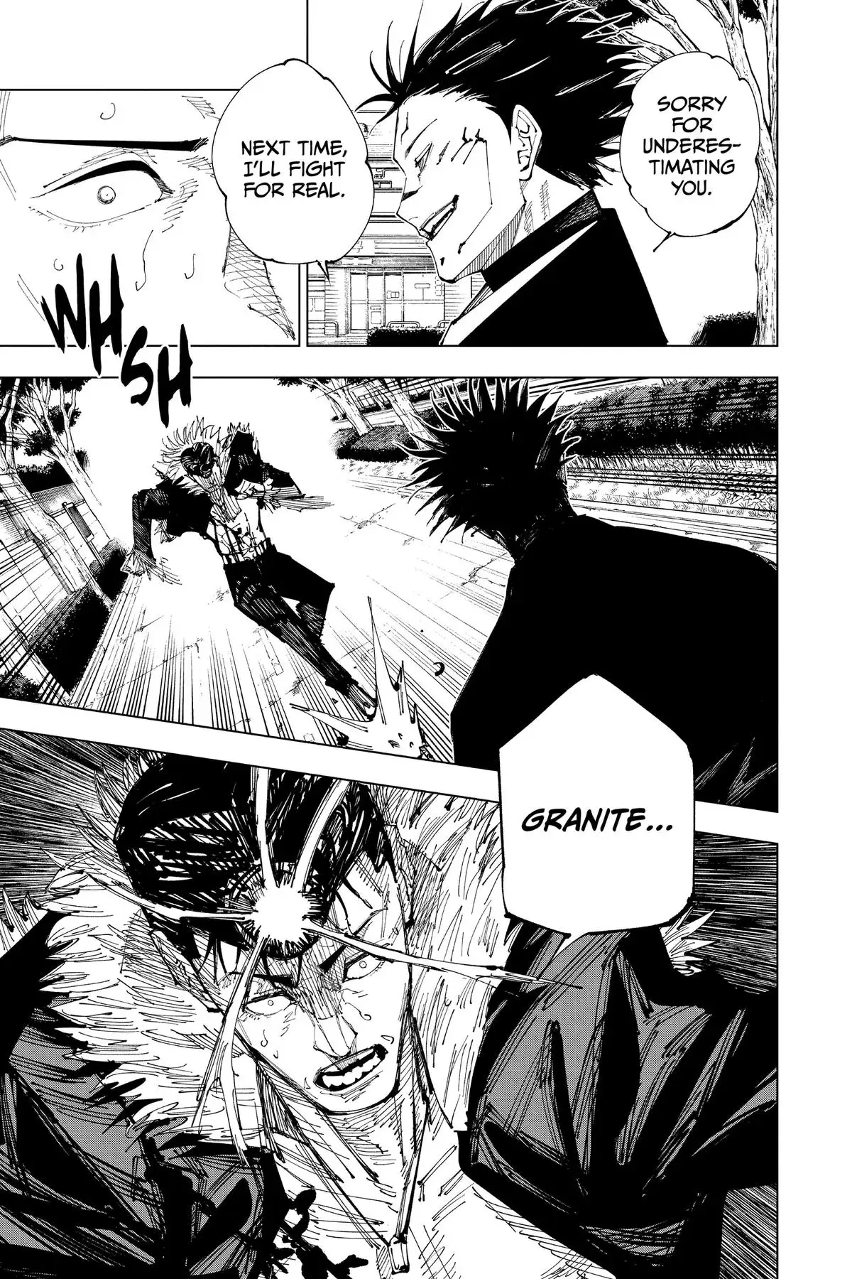 Read Jujutsu Kaisen Chapter 216 English - Page 10