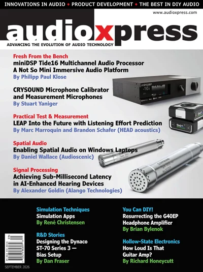 AudioXpress (2026)