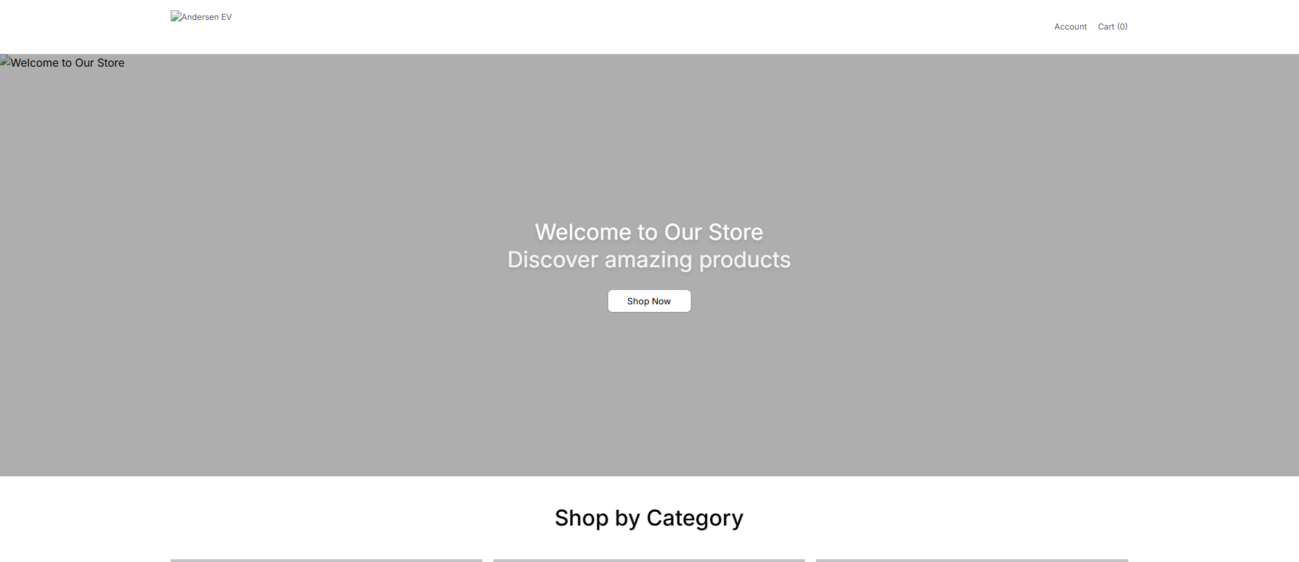 Stored capture of andersenevglobal.shop