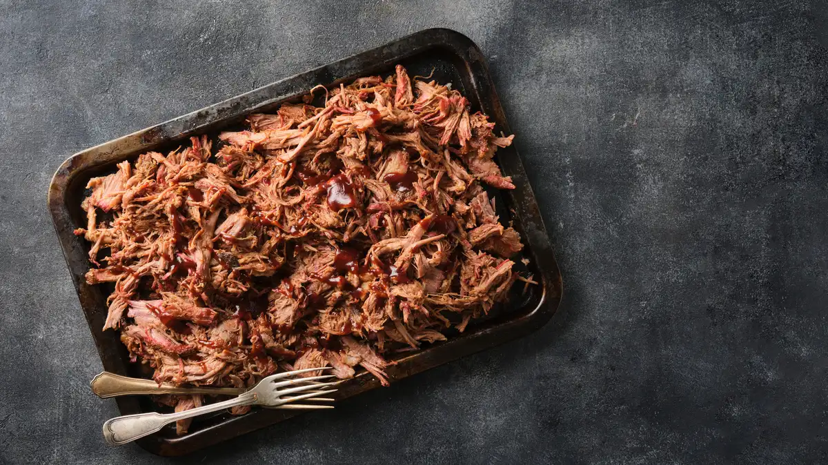 Pulled Pork Breakfast Bowl Delight