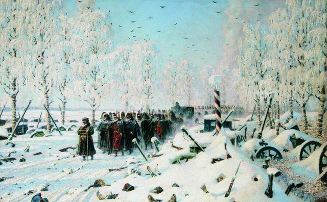 На большой дороге Отступление бегство 1887 1895