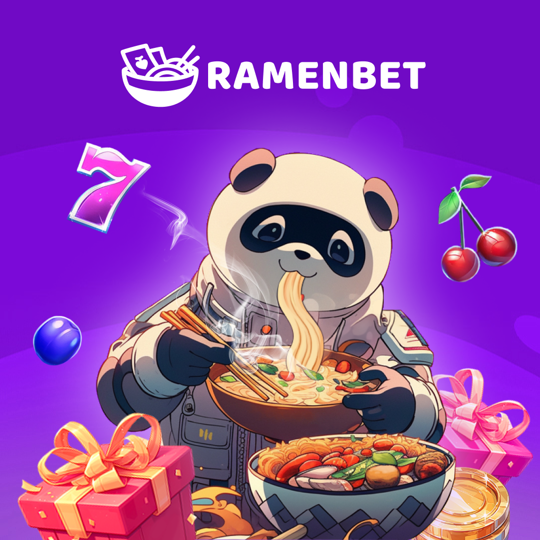 Интерфейс и логотип онлайн казино RamenBet