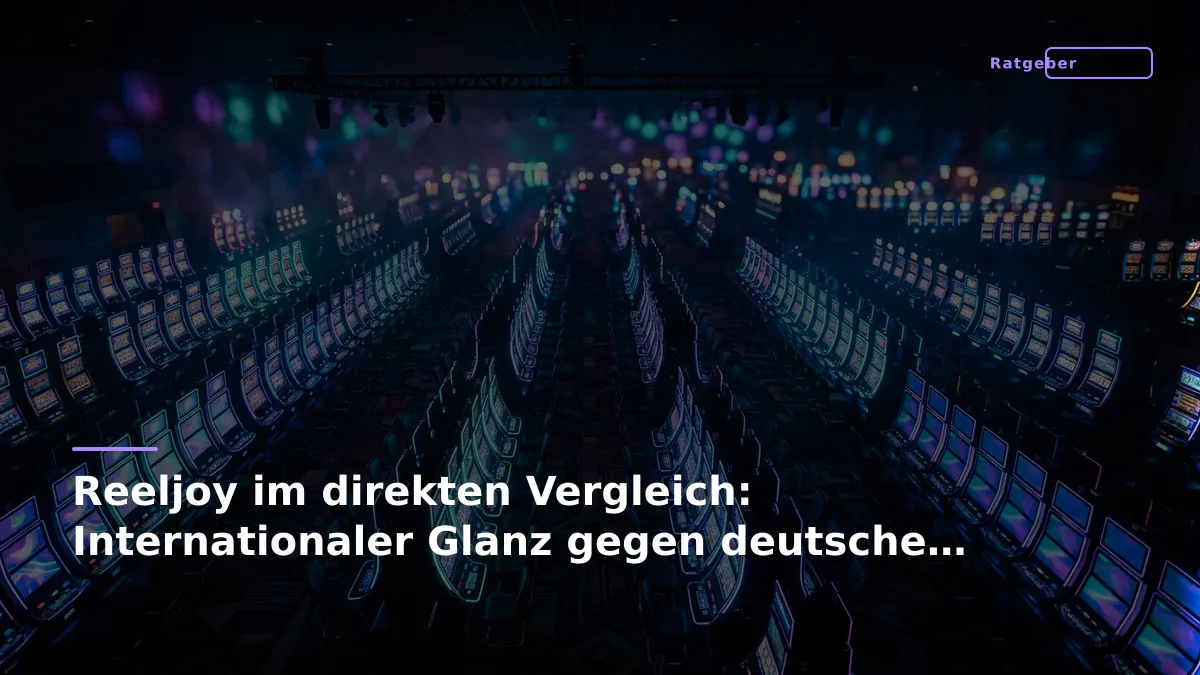 Reeljoy im direkten Vergleich: Internationaler Glanz gegen deutsche Grenzen