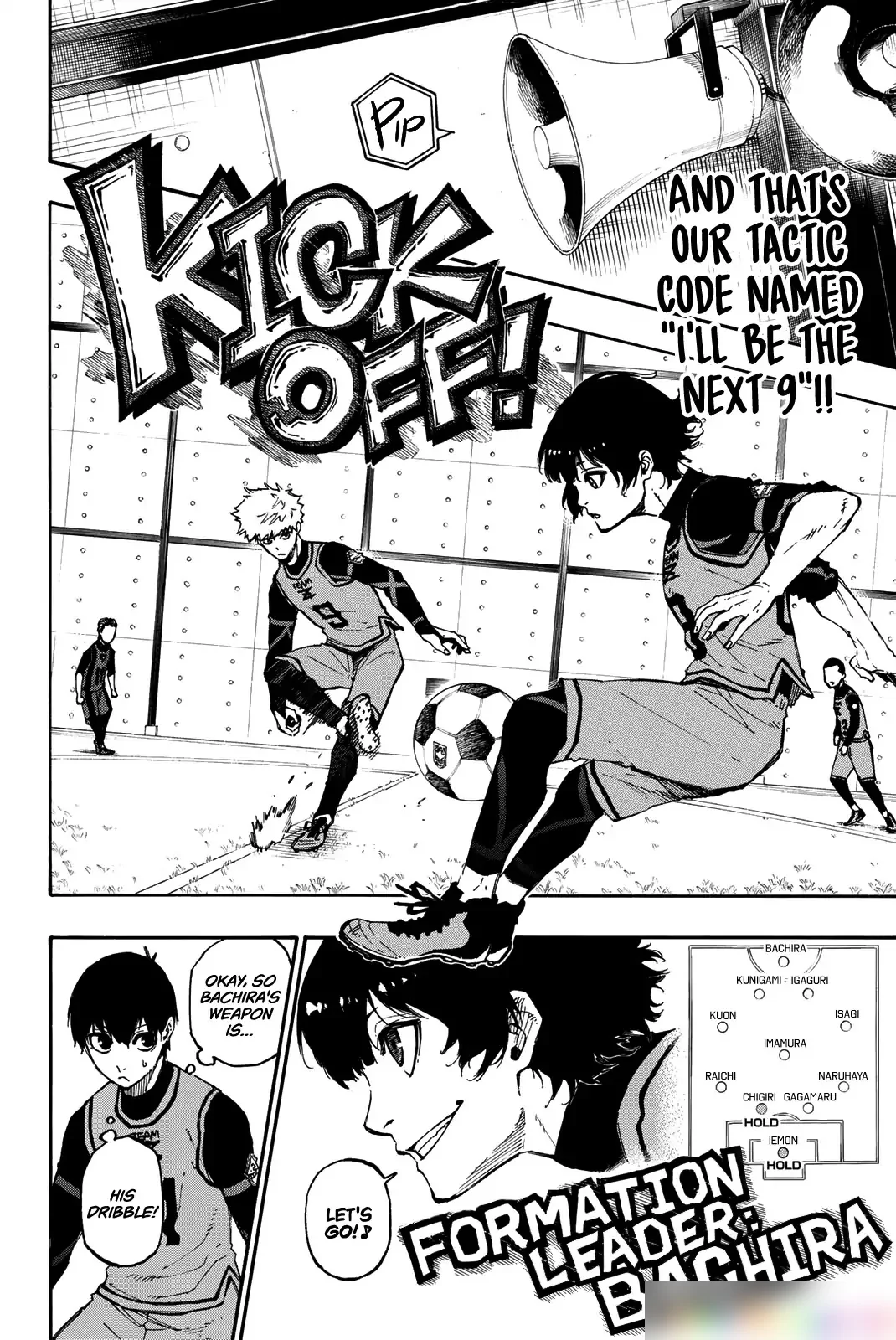 Read Blue Lock Chapter 10 English - Page 7