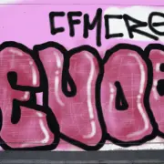 Graffiti artwork by DECAY