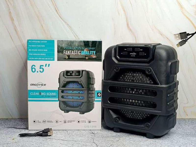 CORNETA BT 6.5″ GTS-1398