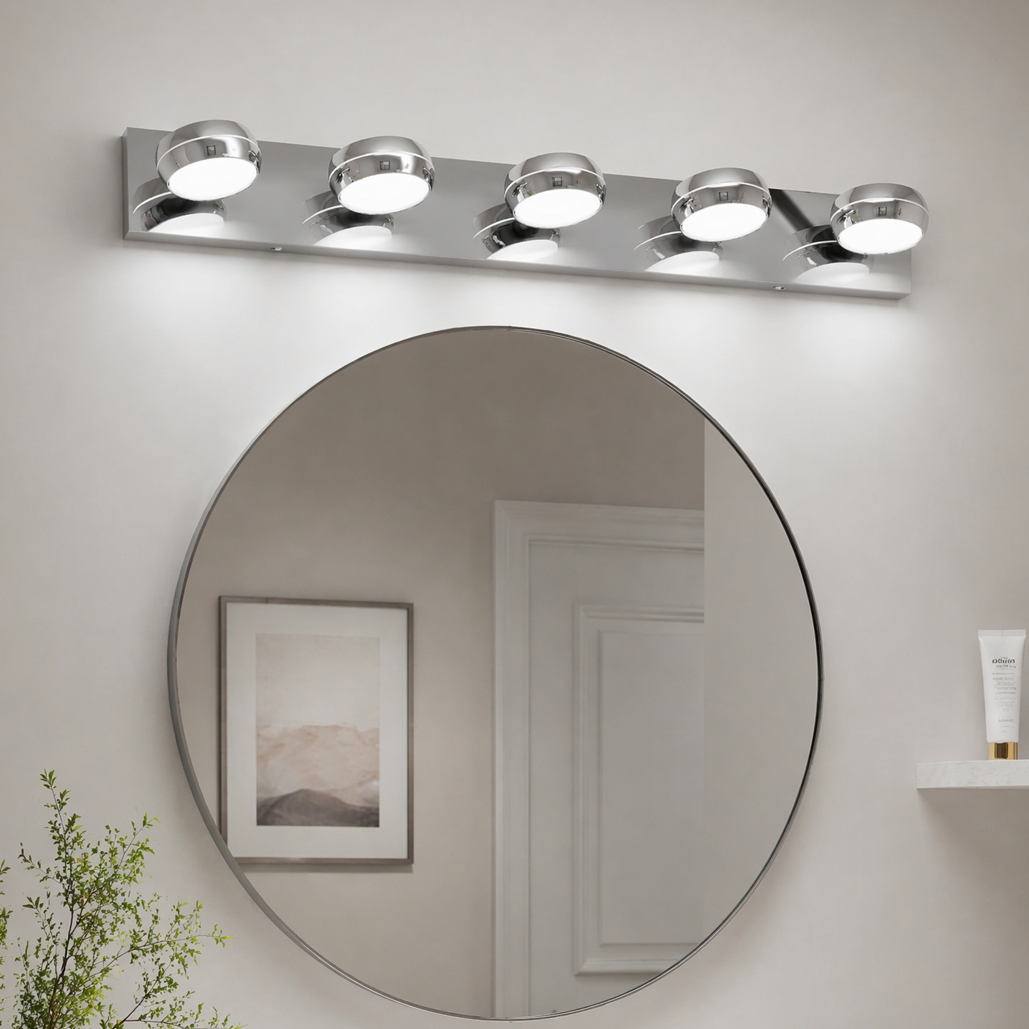 31 Inch 4 Lights Vanity Light 31 Inch 4 Lights Vanity Light