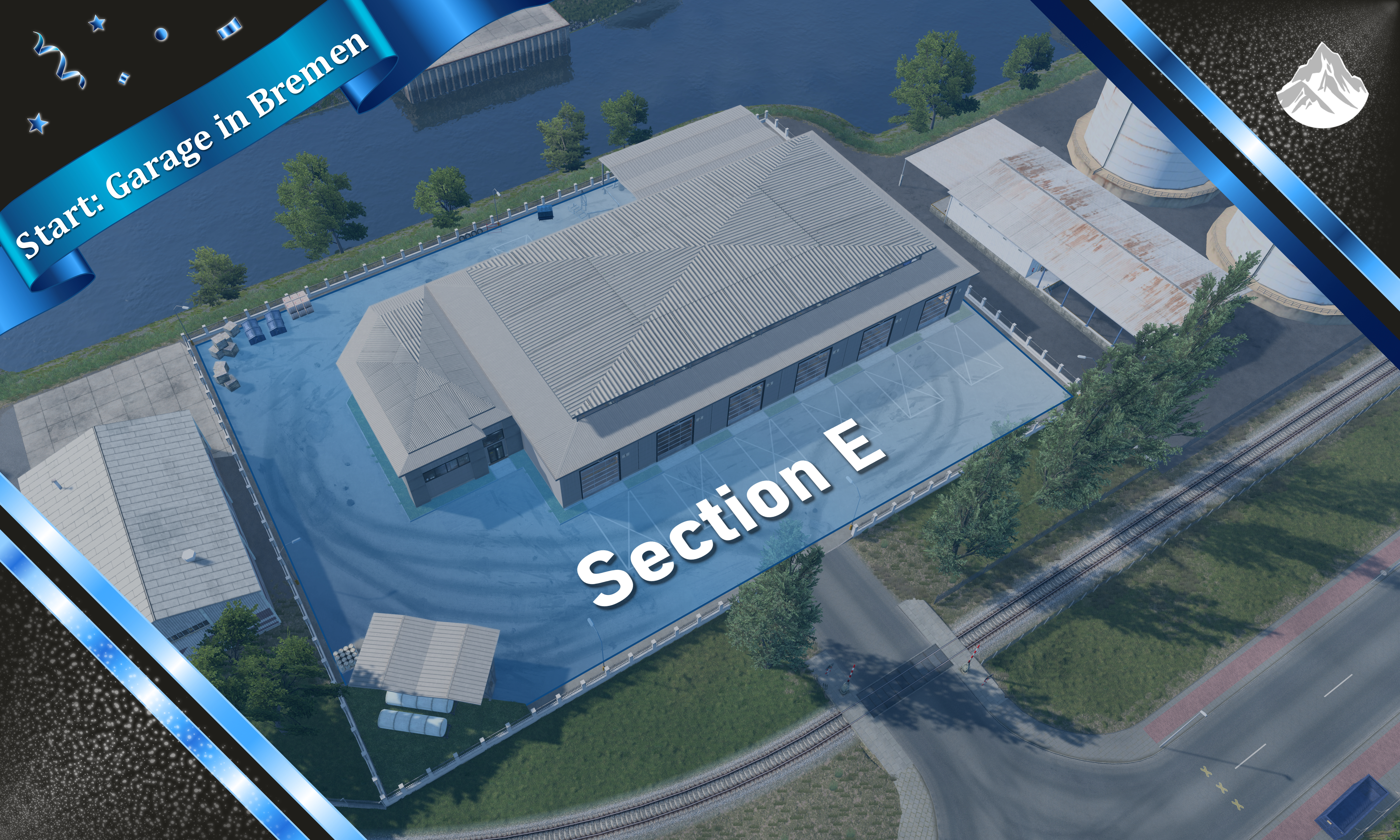 Sections E - Garage