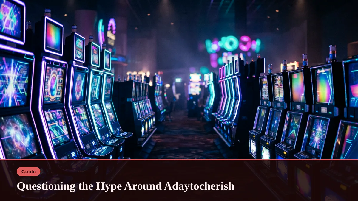 Questioning the Hype Around Adaytocherish