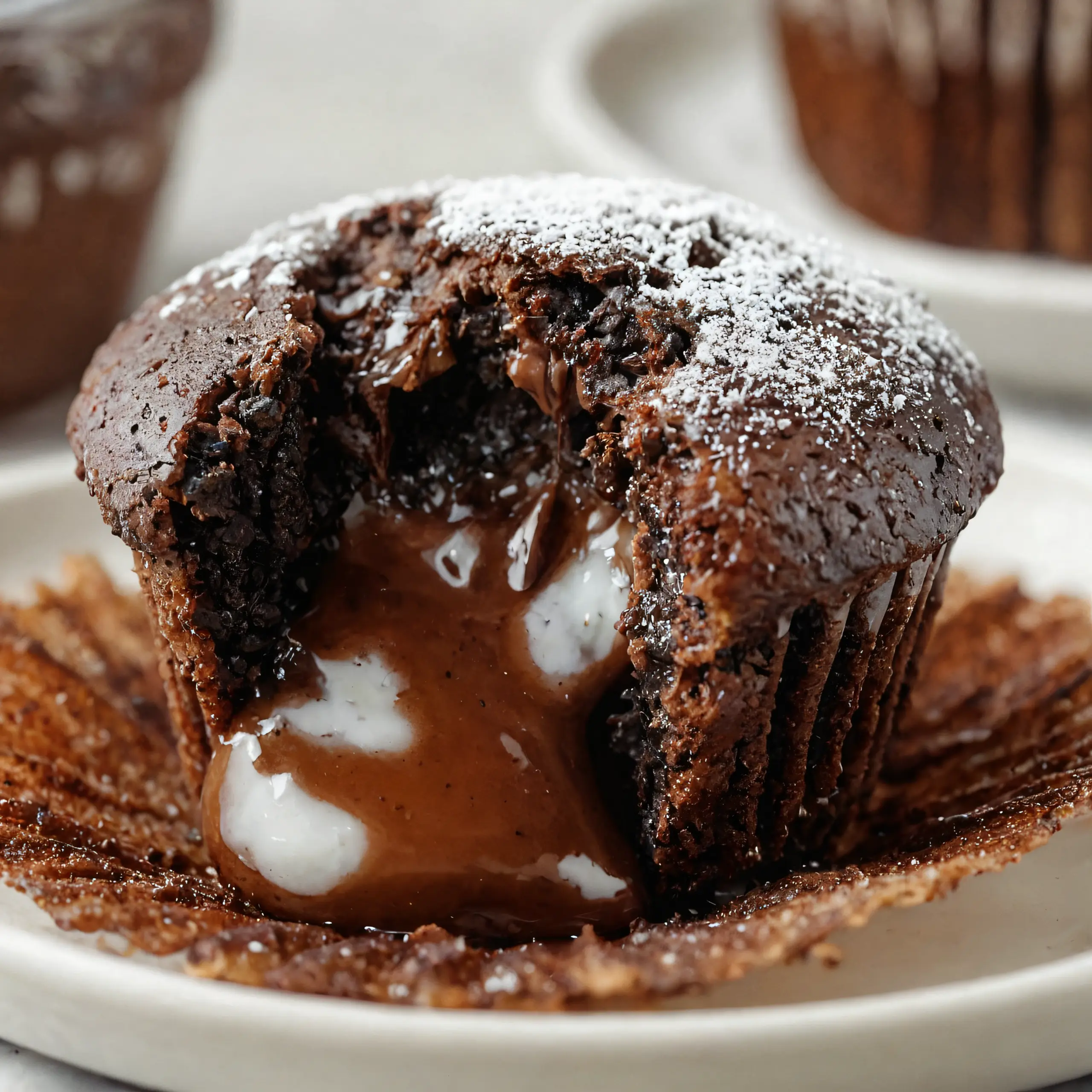 Chocolate Lava Cupcake Recipe
