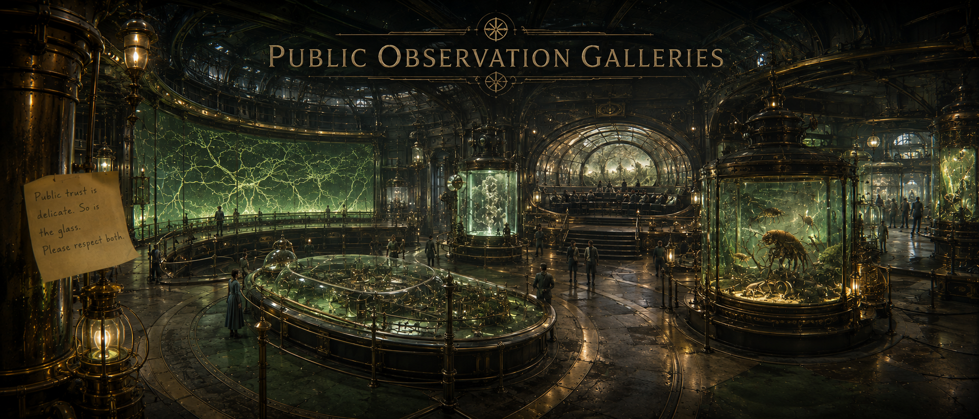 Public Observation Galleries